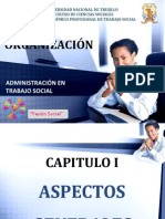 ORGANIZACIÓN