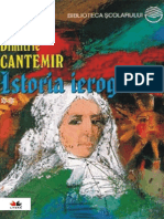 Cantemir Dimitrie - Istoria Ieroglifica(Vol1)