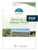 + Miles, 2009, Aleppo Pine Removal Guidelines