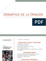 LS2-T3 Gramática de la oración