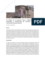 La Virgen de La Asunción Viaja A California Migrantes Mexicanos y Construcción de Circuitos Simbólicos y Emocionales Transnacionales