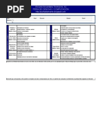 Formato de Evaluación para una Feria de Ciencias