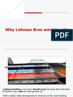Why Lehman Bros Went Bust!!