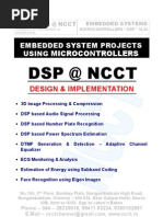Download Ncct - Dsp Vlsi Matlab 2008 - 09 Complete Project List by esskayn16936 SN19028838 doc pdf