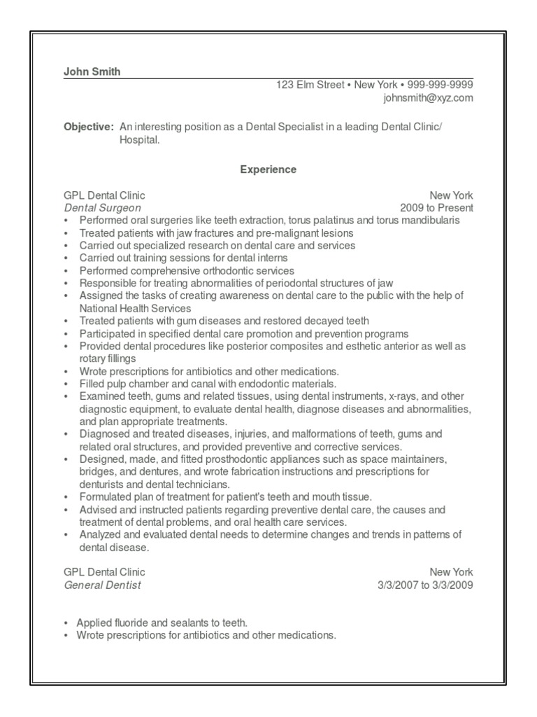 Trauma surgeon resume picture