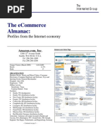 Ecommerce Almanac, 2000 Edition