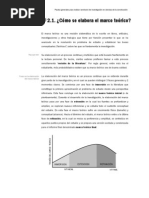 Pautas Marco Teorico