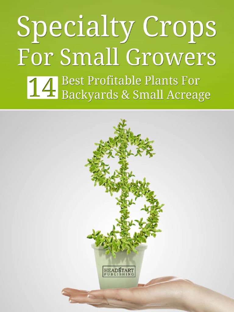 14 Best Profitable Plants eBook Environmental Design Horticulture