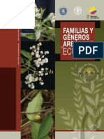 Familias y Generos Arboreos Del EcuadorP