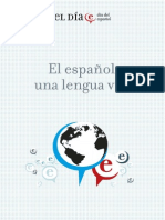 El Español. Lengua Viva. Instituto Cervantes PDF