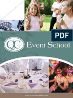 QC Event School Brochure