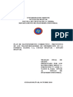 079-Tesis-Plan de Mantenimiento Correctivo-preventivo de Los Transformadores de Distribucion