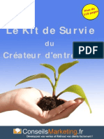 Kit de Survie Du Createur Entreprise
