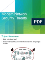 Modern Network Security Threats