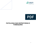 patologia das ESTRUTURAS E FUNDAÇÕESx