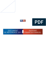 Groupe TF1 Rapport Financiers