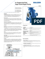 BKNKCentreline Supported End Suction Single Stage Centrifugal Pump