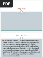 ASP.net Web Services 