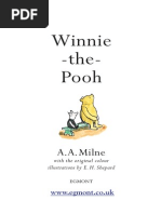 Winnie The Pooh | PDF | Winnie The Pooh | Fictional Bears