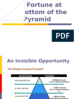 Oppurtunities at Bottom Of Pyramid