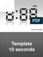 KP C0001 PowerPoint Template Counter En