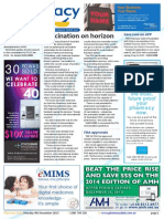 Pharmacy Daily For Mon 09 Dec 2013 - Vaccination On The Horizon, Advanced Practice Progress, Board Conduct Alert, Weekly Comment and Much More