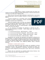 Gestão Pública TRT-PE Aula 00