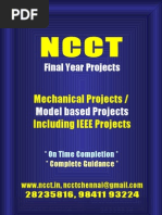 Download Mechamical  Model Projects List 2009 - 10 NCCT by esskayn16936 SN19030114 doc pdf