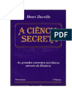 A Ciencia Secreta Vol i Henri Durville