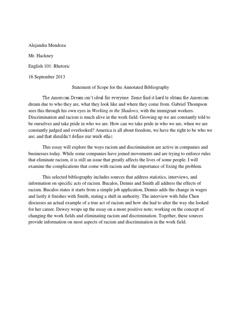 Annotated bibliography generator image