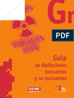 Guía Radiaciones Ionizantes y no ionizantes