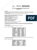 INTA - Red Nacional - Evaluación Cultivares de Colza - 2011-12 Aceite