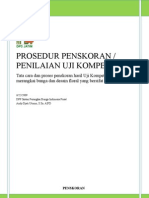 Download Prosedur Penskoran Uji Kompetensi by DPD IPBI Jatim SN19030632 doc pdf