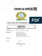 Sifon Informe