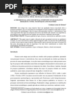 UM APANHADO TEÓRICO-CONCEITUAL SOBRE A PESQUISA
QUALITATIVA