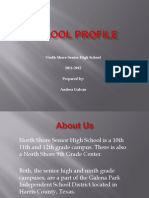 Galvan Andrea School Profile