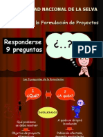 Responder Las Nueve Preguntas