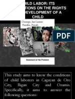 CHILD LABOR Presentation