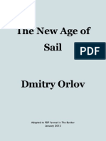 The New Age of Sail: Adapted To PDF Format in The Bunker January 2012