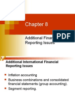 Additional Financial Reporting Issues