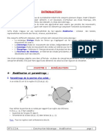 ch1 Modelisation