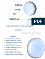 Convertidor Analógico en Digital