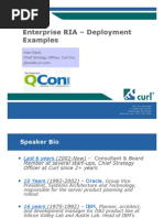 Download Enterprise RIA  Deployment Examples by Best Tech Videos SN19032104 doc pdf