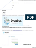 Como Usar o Dropbox - Dicas e Tutoriais - TechTudo