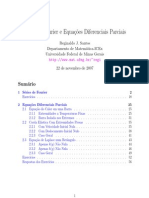 Séries de Fourier e Equações Diferenciais Parciais