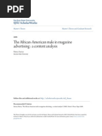 The African-American Male in Magazine Advertising