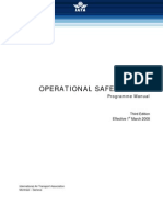 Iosa Operational Safety Manual