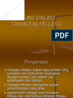 Islam Dalam Tamadun Melayu