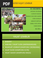 Download TRADISI HAJAT LEMBUR BABARIT by Sabil Af SN190326504 doc pdf