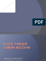 Plaza Parque Simon Bolivar